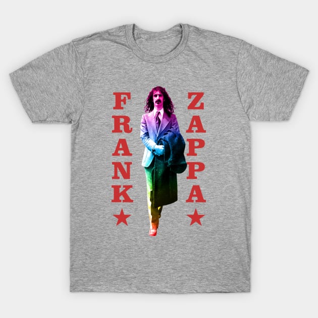FRANK ZAPPA T-Shirt by PLAYDIGITAL2020